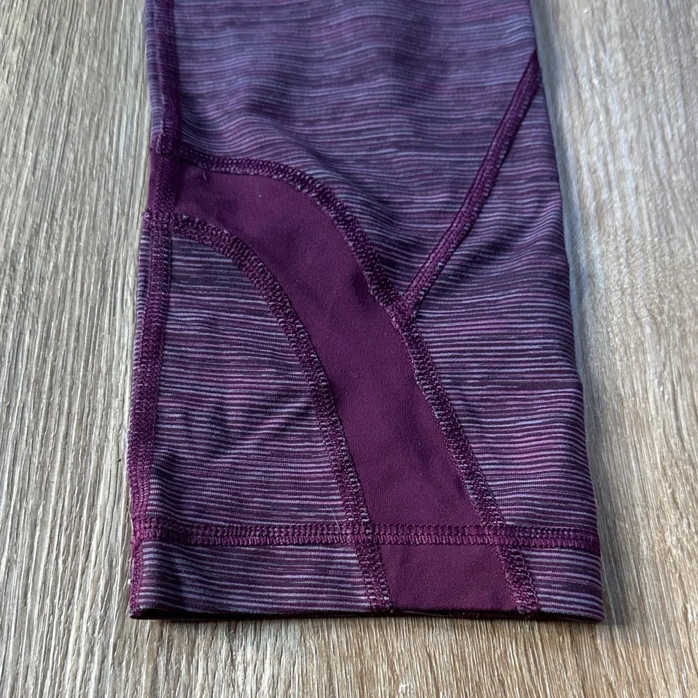 Lululemon Athletica Purple Leggings - Picture 3 of 7